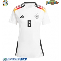 Maglie da calcio Germania Toni Kroos #8 Prima Maglia Femminile Europei 2024 Manica Corta